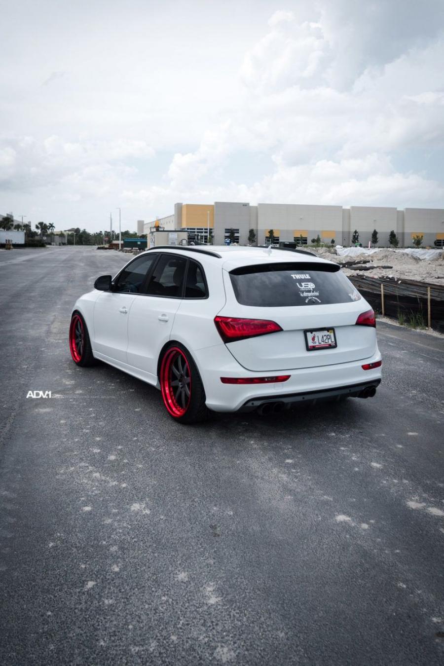  Audi Q5 on ADV.1 Wheels (ADV08 TRACK FUNCTION) 2018 года  (фото 34 из 40)